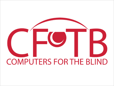 Computers for the Blind logo